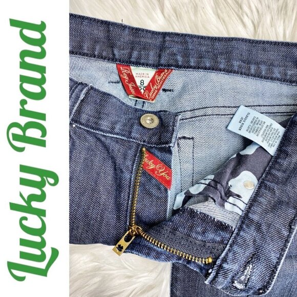 LUCKY BRAND Classic Rider Bootcut Mid Rise Jeans, Size 8 - Picture 5 of 14